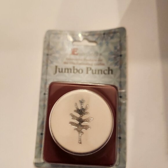 Leaf Impatiens Jumbo Hole Punch Emagination paper Scrapbook Craft Shapes - Picture 6 of 7